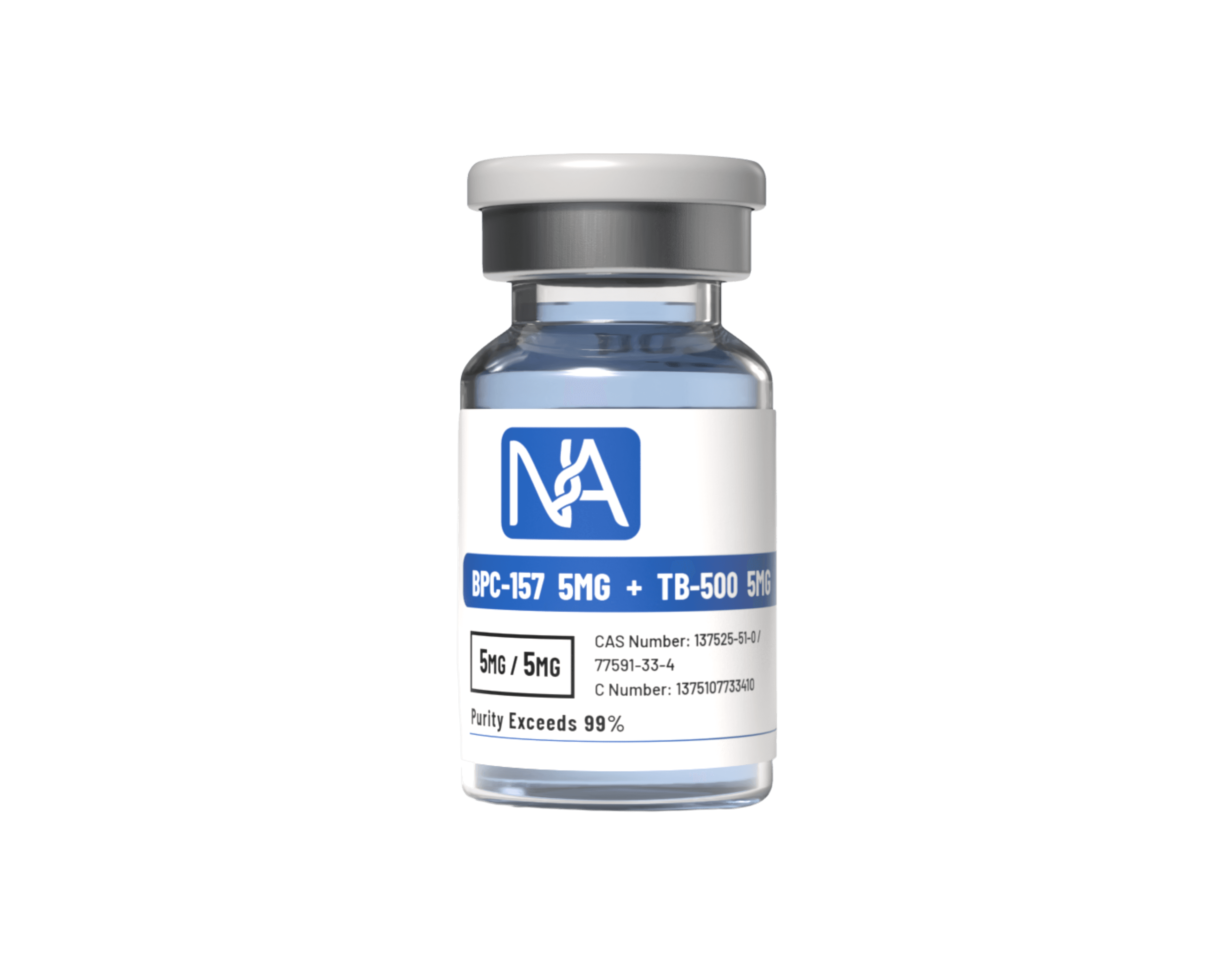 BPC-157 + TB-500 vial and packaging