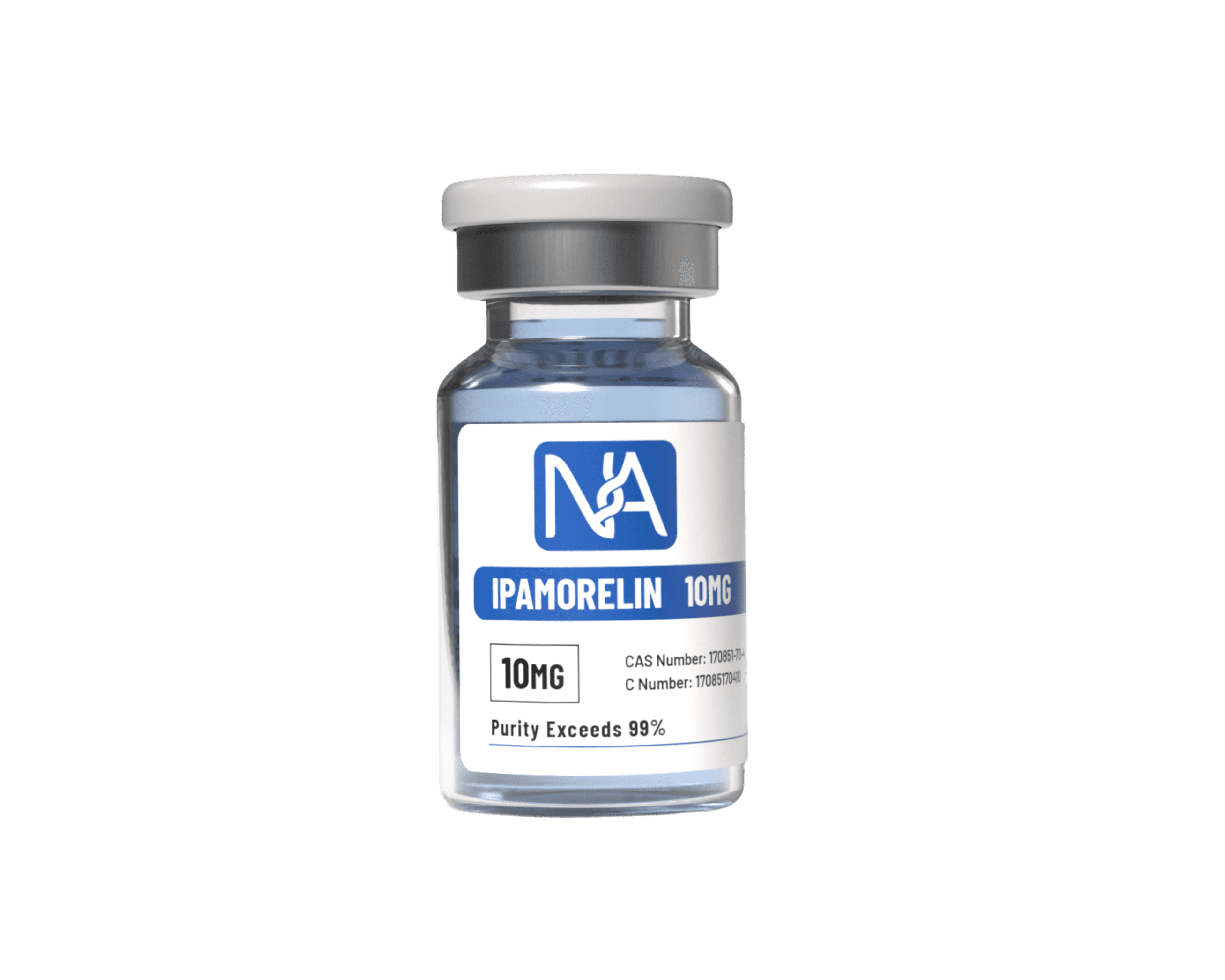 Ipamorelin vial and packaging