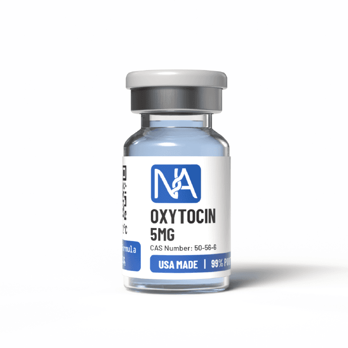 Oxytocin vial and packaging